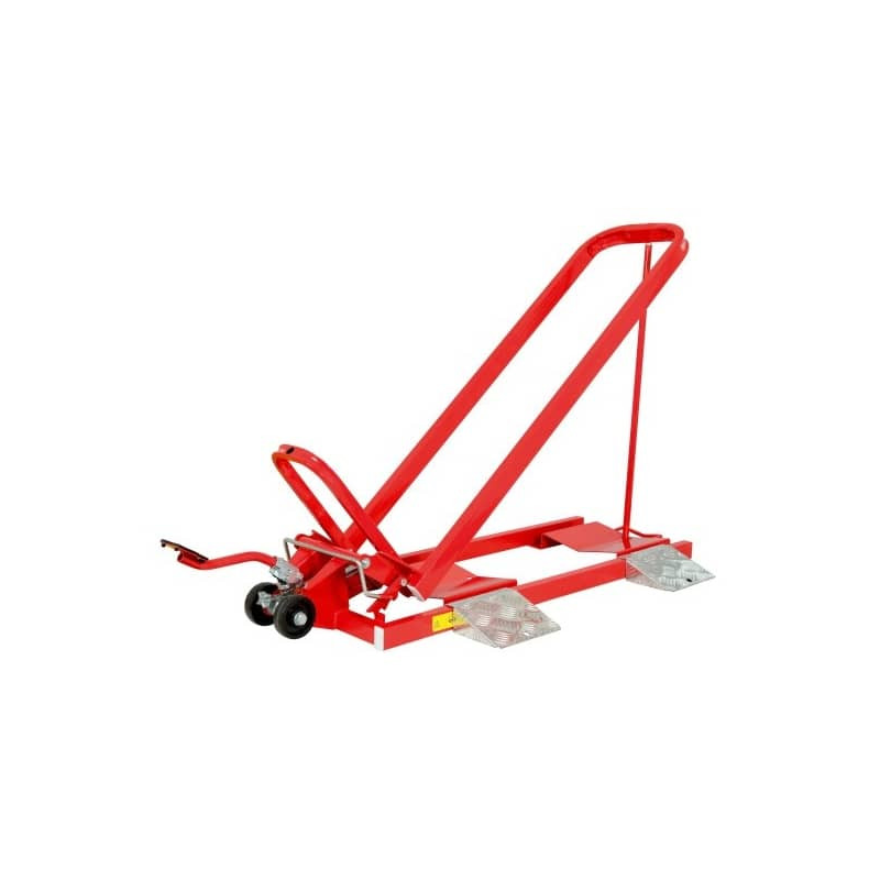 Lève tondeuse tracteur tondeuse Cliplift 0110006 - 500kg - 90cm – Image 3