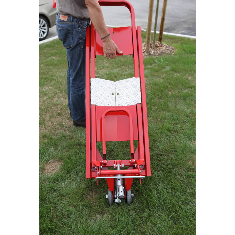 Lève tondeuse tracteur tondeuse Cliplift 0110006 - 500kg - 90cm – Image 4