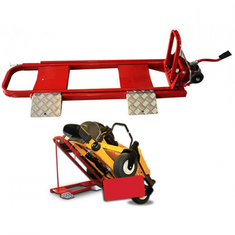 Lève tondeuse tracteur tondeuse Cliplift 0110006 - 500kg - 90cm – Image 2