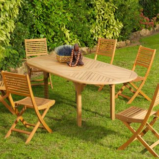Table Durban 160/220 cm(Saturne)