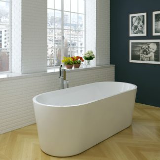 Baignoire ilot Alterna Daily O 180x80 cm