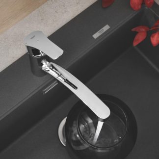 Mitigeur monocommande évier chromé Eurosmart - GROHE