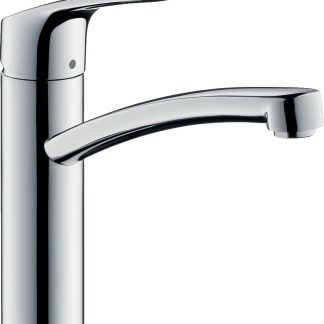 Mitigeur de cuisine Focus Eco Bec Orientable 360° Chrome - HANSGROHE