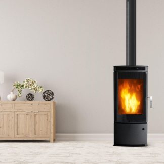 POÊLES BOIS ACIER SUPRA - ANAYA TRI-VISION 9,1kW ECO DESIGN
