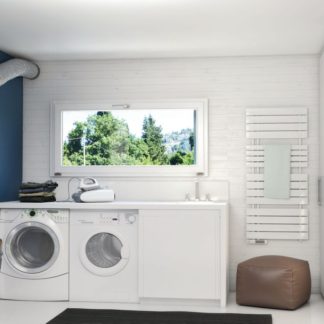 Kit VMC simple flux EasyHOME Autoréglable COMPACT Classic livré avec 3 grilles de ventilation