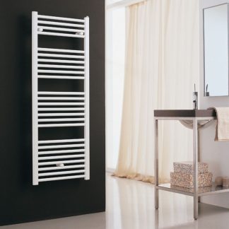 Sèche-serviettes eau chaude Alterna Primeo 346w 734/500 mm blanc