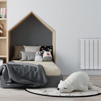 Radiateur électrique Accessio chaleur douce digital 2 horizontal 0750W blanc