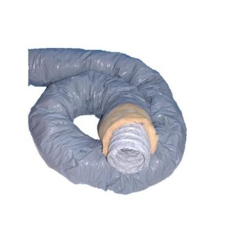 Gaine souple PVC diamètre 82mm longueur 6 mètres Réf ACOF-PVC-082-6E