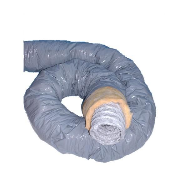 Gaine souple PVC diamètre 82mm longueur 6 mètres Réf ACOF-PVC-082-6E