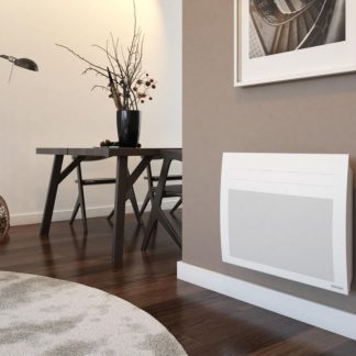 Radiateur rayonnant électrique digital Amadeus digital horizontal Blanc 300W