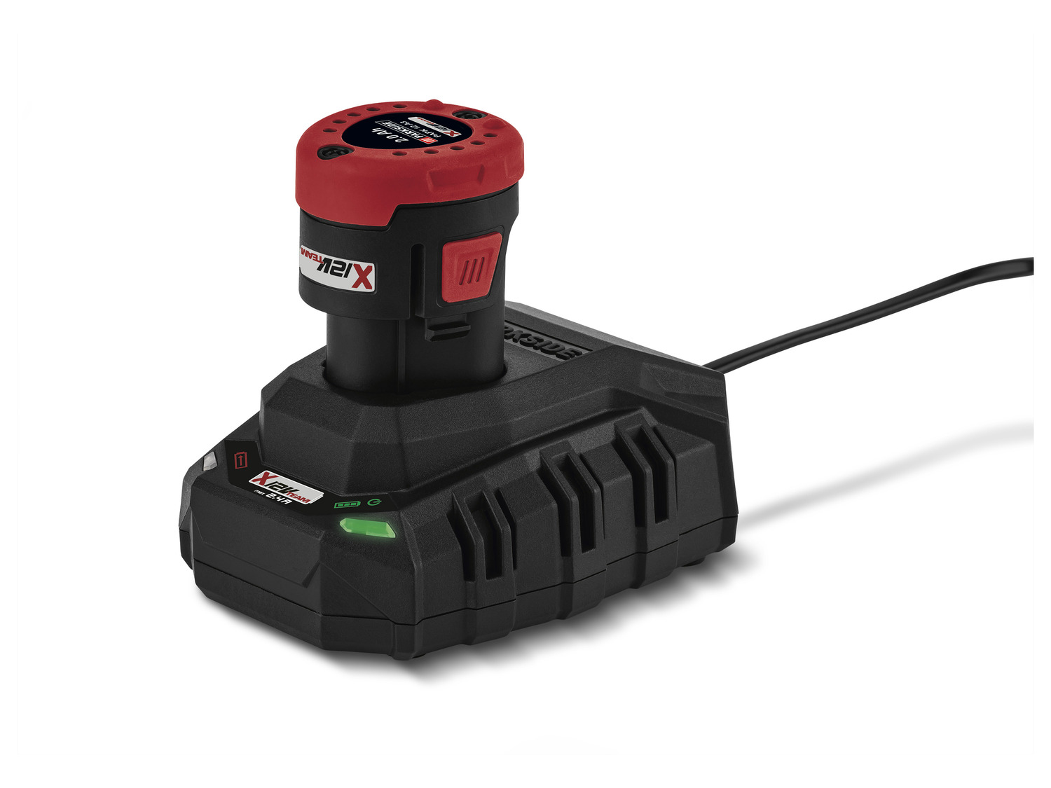 PARKSIDE® Batterie PAPK 12 A4, 2 Ah, 12 V et chargeur PLGK 12A2, 2,4 A