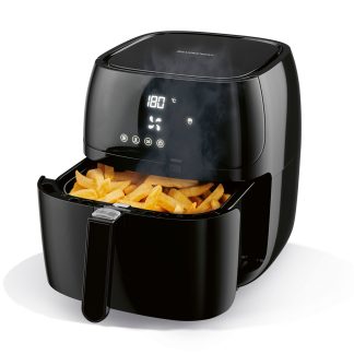 SILVERCREST® KITCHEN TOOLS Friteuse à air numérique XL HG09443/-BS, 2150 W, 5,2 L
