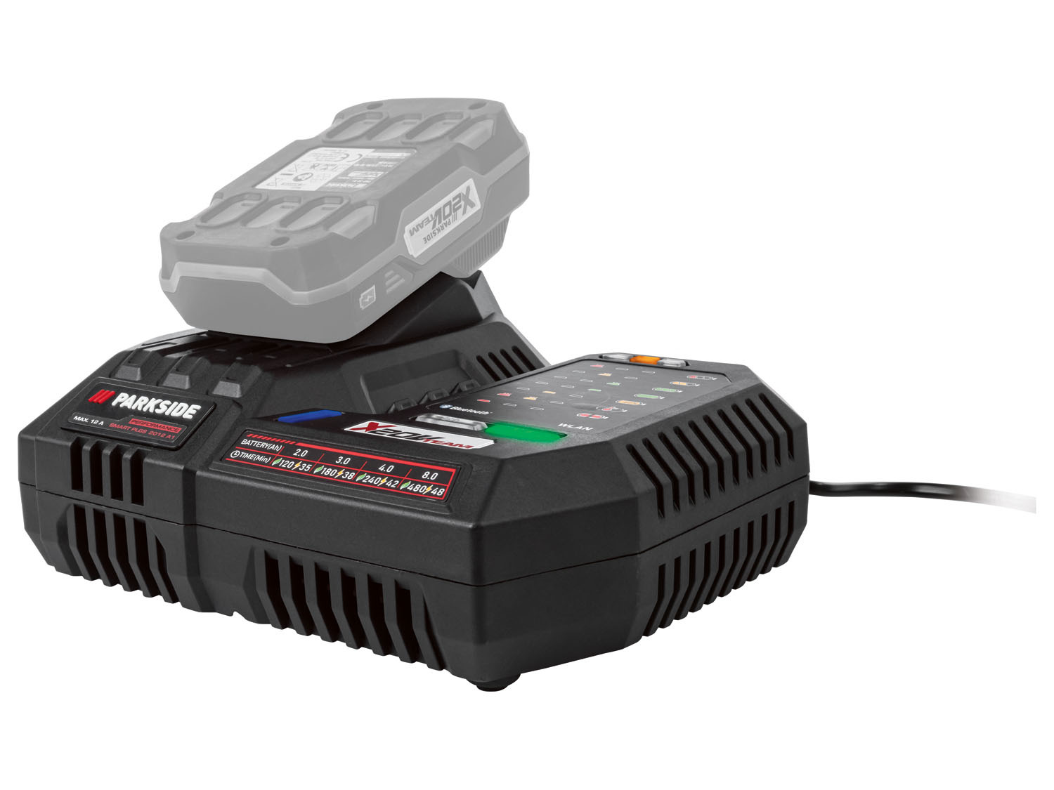 PARKSIDE PERFORMANCE® Chargeur de batterie Smart PLGS 2012 A1, 12 A, 20 V – Image 7