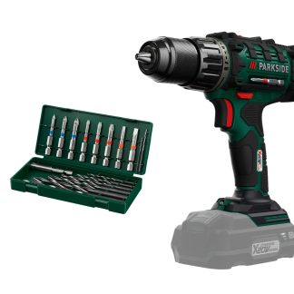 PARKSIDE® Perceuse-visseuse sans fil PABS 20-Li E6, 20 V