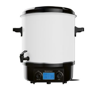 SILVERCREST® KITCHEN TOOLS Stérilisateur de bocaux électrique, 27 L, 1 800 W