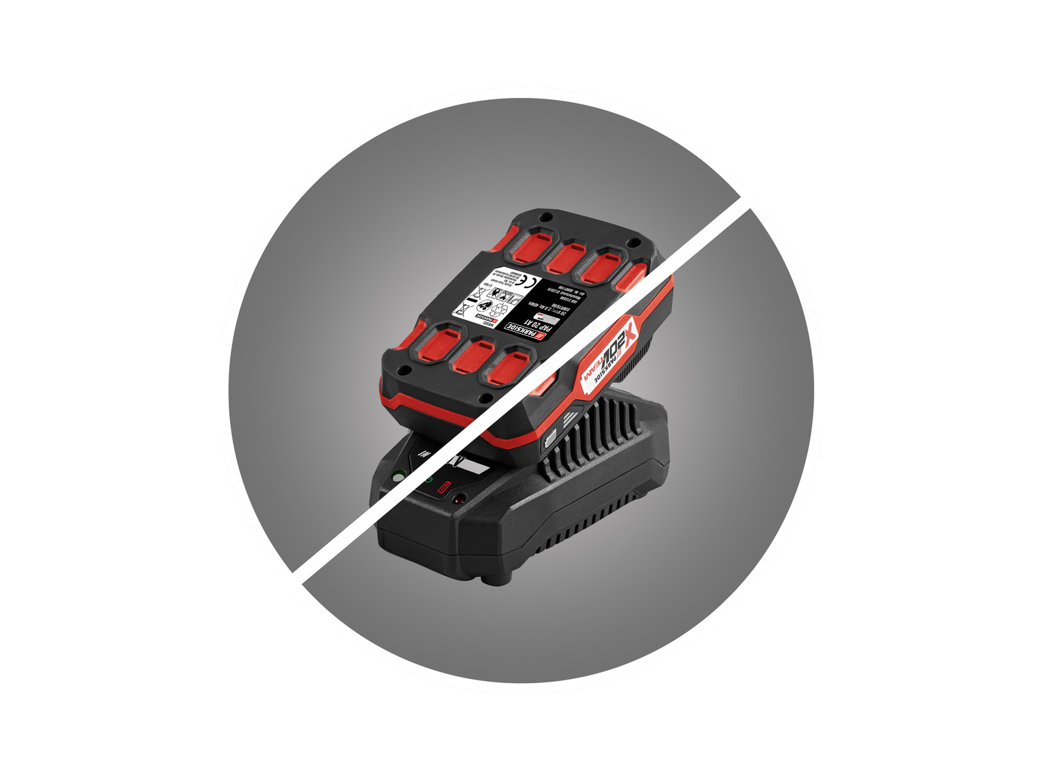 PARKSIDE PERFORMANCE® Perceuse-visseuse à percussion sans fil PPSBSA 20-Li A1, 20 V – Image 6