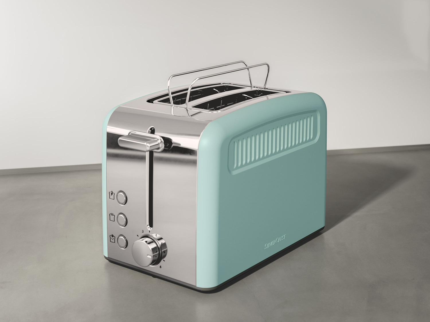 SILVERCREST® KITCHEN TOOLS Grille-pain double STC 950 D3, 950 W – Image 3