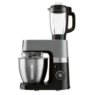 SILVERCREST® KITCHEN TOOLS Robot de cuisine SKMP 1300 D3, 1300 W, 6,3 L