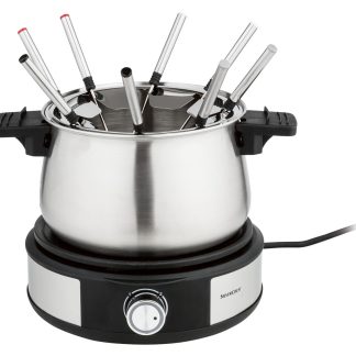 SILVERCREST® KITCHEN TOOLS Fondue électrique SFE 1500 D3, 1500 W