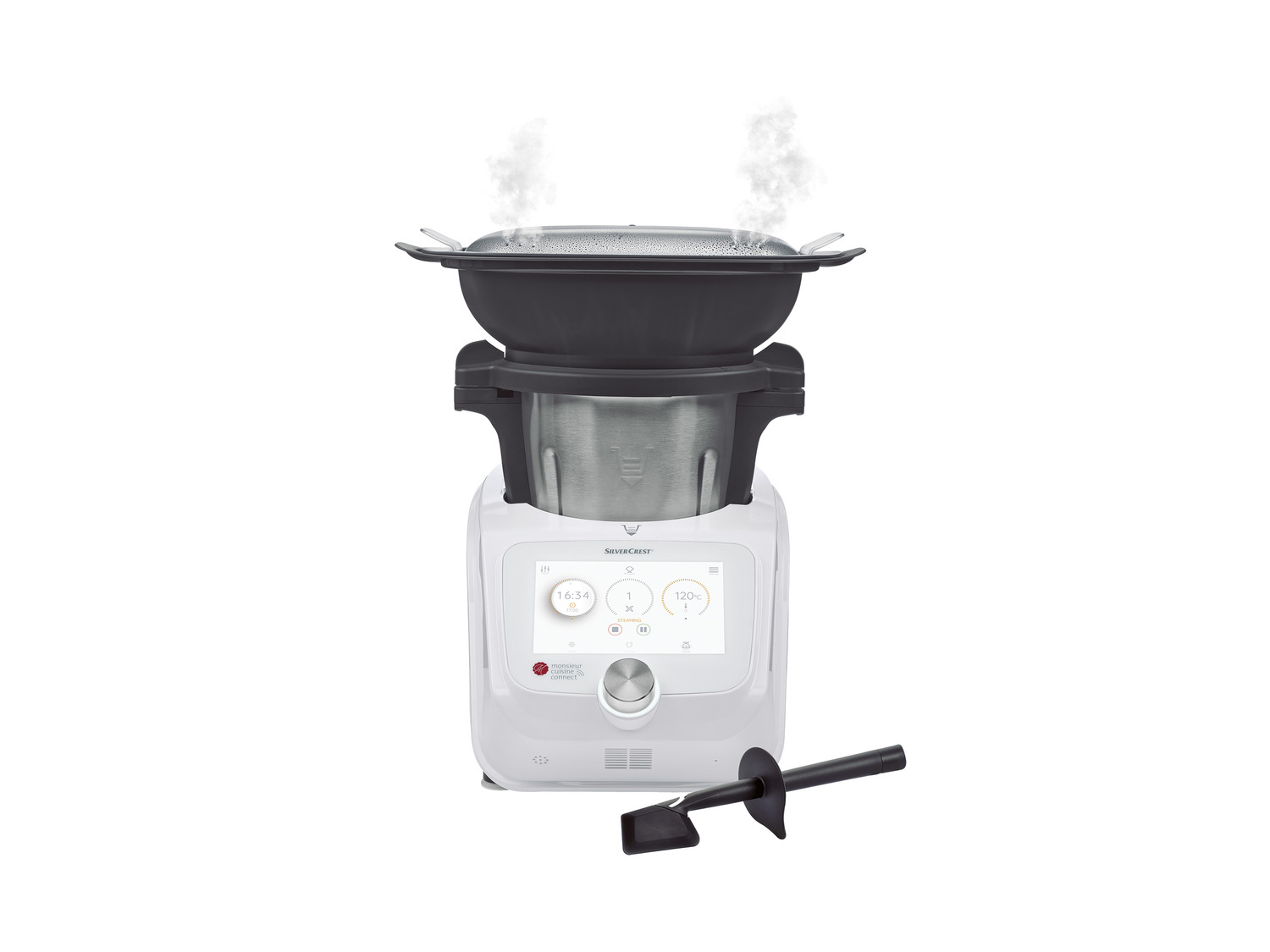 SILVERCREST® KITCHEN TOOLS Monsieur Cuisine Connect SKMC 1100 A1, 4,5 L – Image 3