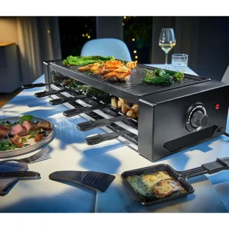 SILVERCREST® KITCHEN TOOLS Raclette-grill, pour 10 personnes, 1500 W
