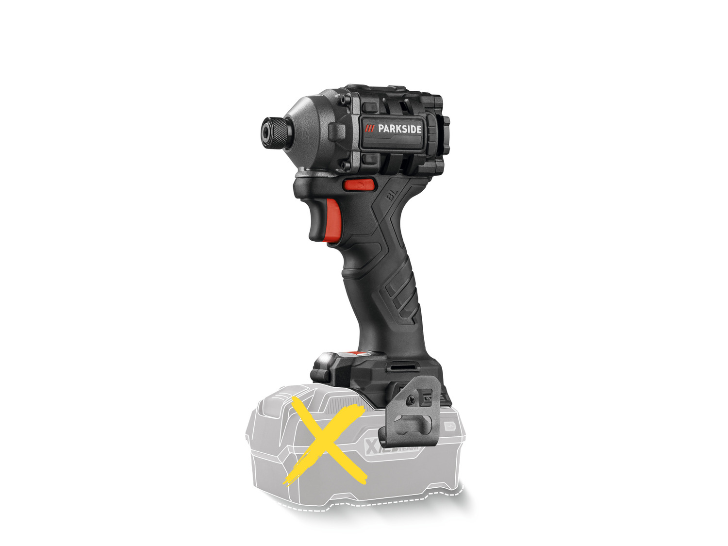 PARKSIDE PERFORMANCE® Visseuse à chocs sans fil PDSSAP 20-Li B2, 20 V