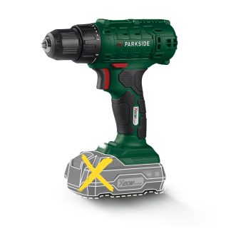 PARKSIDE® Perceuse-visseuse sans fil PBSA 20-Li A1, 20 V