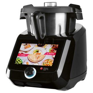 SILVERCREST® Monsieur Cuisine Smart BLACK EDITION, SKMS 1200 B1, 1200 W