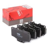 Jeu de plaquettes de frein ARRIERE PEUGEOT EXPERT ESSENCE/DIESEL - 1.6HDI -2.0HDI -2.0i /!\ Date de mise en circulation correspondante, voir tableau ci-dessous