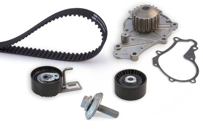 Kit de distribution + Pompe à eau Gates FIAT SCUDO DIESEL - 1.6HDI /!\ Date de mise en circulation correspondante, voir tableau ci-dessous – Image 2
