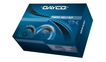 Kit de distribution + pompe à eau DAYCO - CITROEN C2/C3/BERLINGO/FOURGON/XSARA/SAXO/NEMO ESSENCE - 1.4i /!\ Date de mise en circulation correspondante, voir tableau ci-dessous
