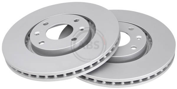 Disques de frein AVD/AVG DS3 I / DS3 CROSSBACK / DS4 I / DS5 - ESSENCE 1.2, 1.4, 1.6i / DIESEL 1.4, 1.5, 1.6HDI/GPL - /!\Date de mise en circulation correspondante, voir tableau ci-dessous – Image 2