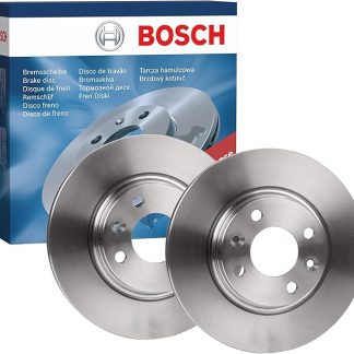 Disques de frein AVD/AVG BOSCH- PEUGEOT 407 / EXPERT II- DIESEL 1.6HDI / 2.0HDI - ESSENCE : 2.0i  /!\ Date de mise en circulation correspondante, voir tableau ci-dessous